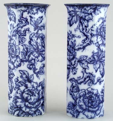 Vases Pair c1920s